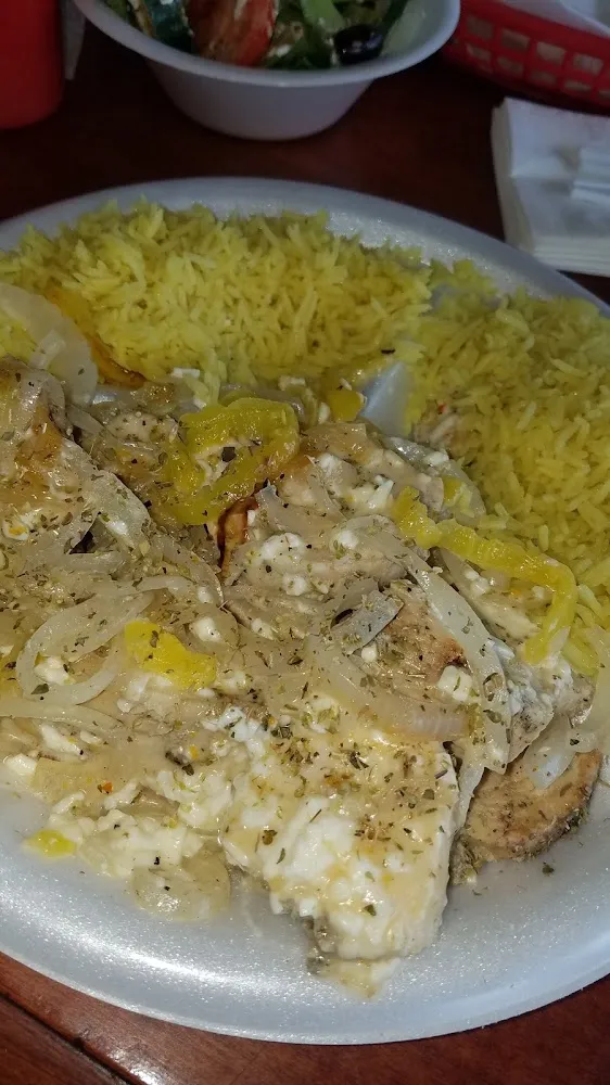 Athena Chicken