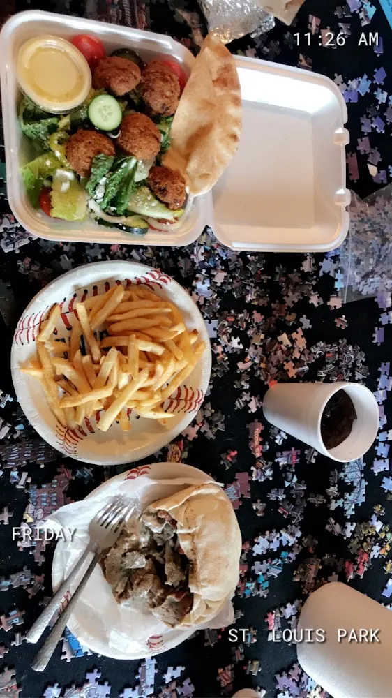 Falafel Combo