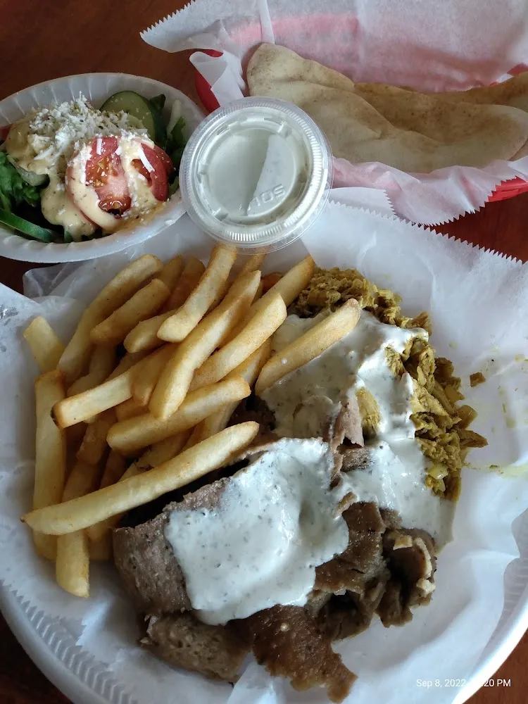 Gyros Plate