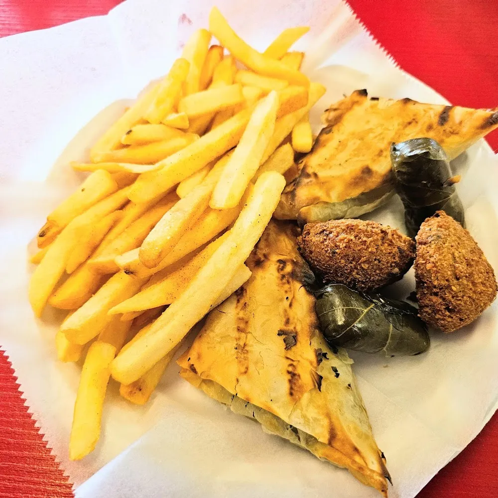 Vegetarian Platter
